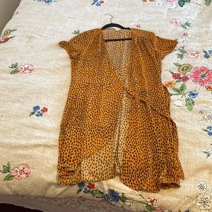 JCrew size 8 wrap dress